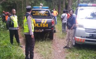 Seorang Kakek Hilang di Hutan Seper Wonogiri, Pencarian Berlanjut Hari Ini