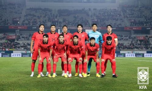 Hong Myung-bo jadi Pelatih Timnas Korea Selatan Lagi