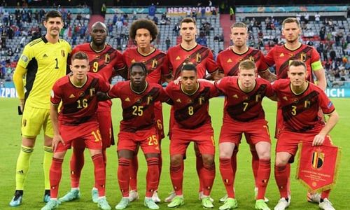 Skuat Lengkap Belgia di Piala Dunia 2022: Lukaku Tetap Dibawa Meski Cedera