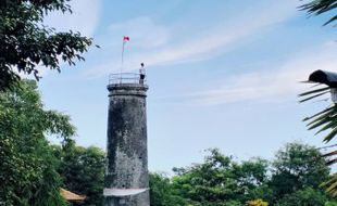 Tugu di Karanganom Klaten Ini Jadi Pengingat Kedatangan Presiden Soekarno