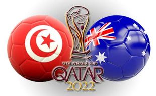 Live Streaming Piala Dunia 2022 Hari Ini: Tunisia Vs Australia, Penuh Tekanan!