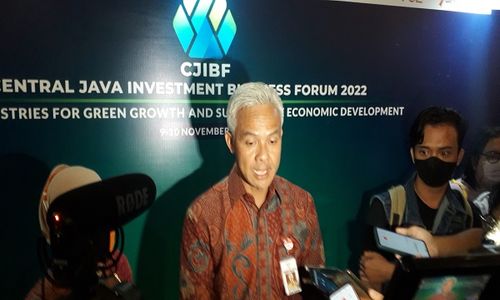 Gubernur Ganjar: Penetapan UMK 2023 di Jateng Setelah 21 November