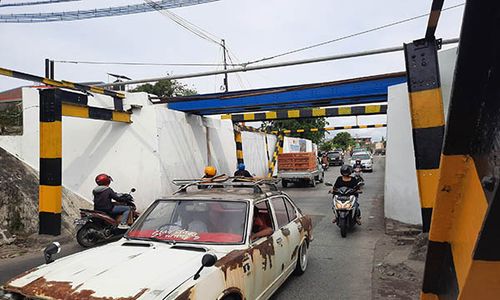 Awas Macet, Jl. Kolonel Sugiyono & Jl. Ahmad Yani Solo bakal Ditutup Bersamaan