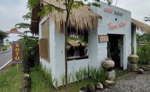 Warung Soto Bathok Ndoro Ndeso, Tempat Alternatif Sarapan Enak di Klaten