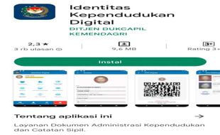 Mudah, Ini Cara Warga Sragen yang Mau Punya KTP Digital