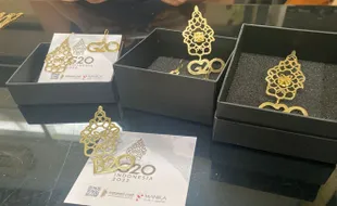 Pesona Manika Jewelery, Perhiasan Kuningan yang Jadi Suvenir KTT G20