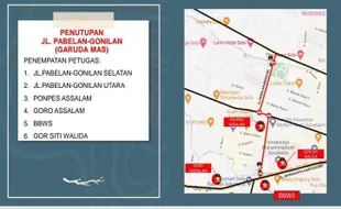 Ingat Lur! Jalan Pabelan-Gonilan Ini Ditutup selama Muktamar Muhammadiyah