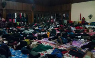 Pembukaan Muktamar, Warga Muhammadiyah Tidur di Masjid & Aula Kelurahan di Solo