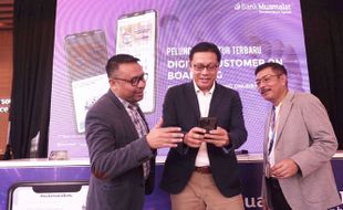 Bank Muamalat Luncurkan Fitur Buka Rekening Online Via Muamalat DIN