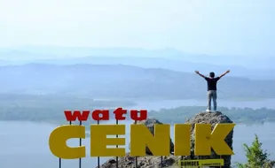 Watu Cenik Wonogiri, Spot Terbaik Menikmati Cantiknya Waduk Gajah Mungkur