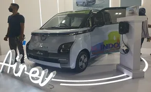 3 Pabrikan Ini Pamerkan Mobil Listrik di GIIAS Semarang 2022