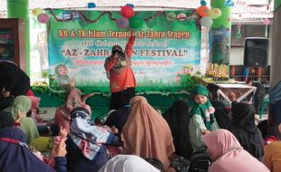 Azzahra Fun Festival di Sragen, Dorong Perkembangan Anak Usia Dini Lewat Lomba