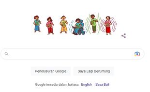 Angklung Jadi Google Doodle Hari Ini, Ternyata Ini Hlo Maksudnya