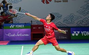 Ini Komentar Pelatih Seusai Anthony Ginting Juara di Hylo Open 2022