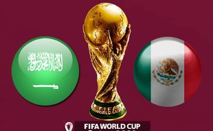 Data dan Fakta Menarik Jelang Arab Saudi vs Meksiko