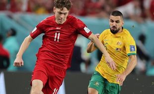 Hasil Babak I Australia vs Denmark, Skor Masih Kacamata