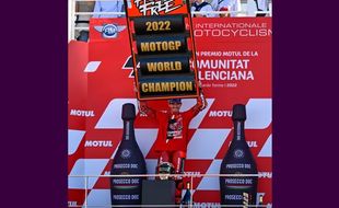 Daftar Juara Dunia MotoGP: Pecco Bagnaia Teruskan Dominasi Rossi