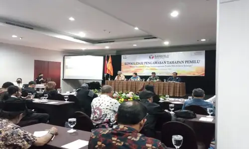 Bawaslu Salatiga Konsolidasi Sejak Dini Antisipasi Konflik Pemilu 2024