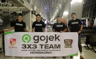 Bima Perkasa Jogja ke Hong Kong Ikuti Basket FIBA 3x3 World Tour Masters