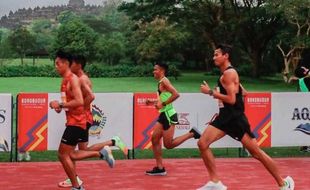 Pelari Borobudur Marathon 2022 Mulai Berdatangan di Magelang