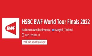 Resmi! BWF World Tour Finals 2022 Dipindah ke Bangkok, Ini Penyebabnya