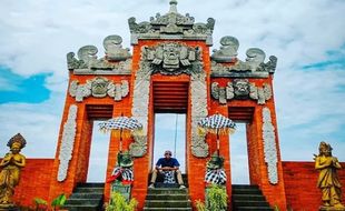 Candi Joglo Purwodadi, Candi Artifisial yang Tawarkan Sensasi ala Bali