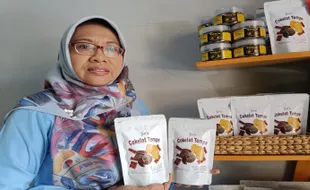 Unik, Cokelat Tempe Buatan Warga Desa Puro Sragen, Padukan Rasa Gurih dan Manis