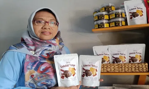 Unik, Cokelat Tempe Buatan Warga Desa Puro Sragen, Padukan Rasa Gurih dan Manis