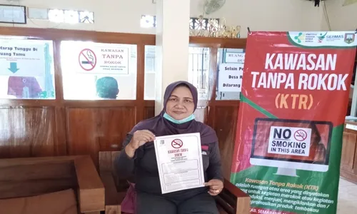 Ini Dia Desa Antiasap Rokok di Kabupaten Semarang