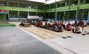 Cegah Kesurupan Terulang, SMPN 9 Salatiga Gelar Doa Bersama