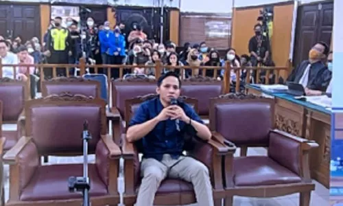 Ucapan Terakhir Brigadir Yosua: Eh Kenapa Pak, Ada Apa Pak?