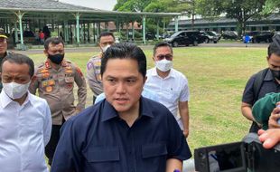 Dipercaya Urusi Pernikahan Kaesang, Erick Tohir Andalan Presiden Jokowi