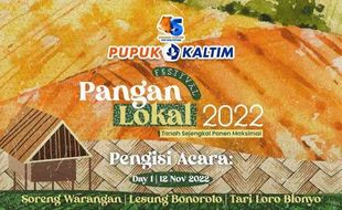 Agenda Solo Hari Ini: Yuk Ramaikan Festival Pangan Lokal di Mangkunegaran