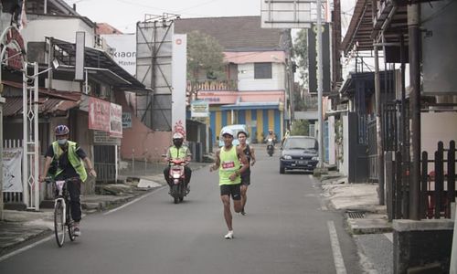 UKSW Gelar Fun Run, Peserta dari Lokal hingga Amerika Serikat