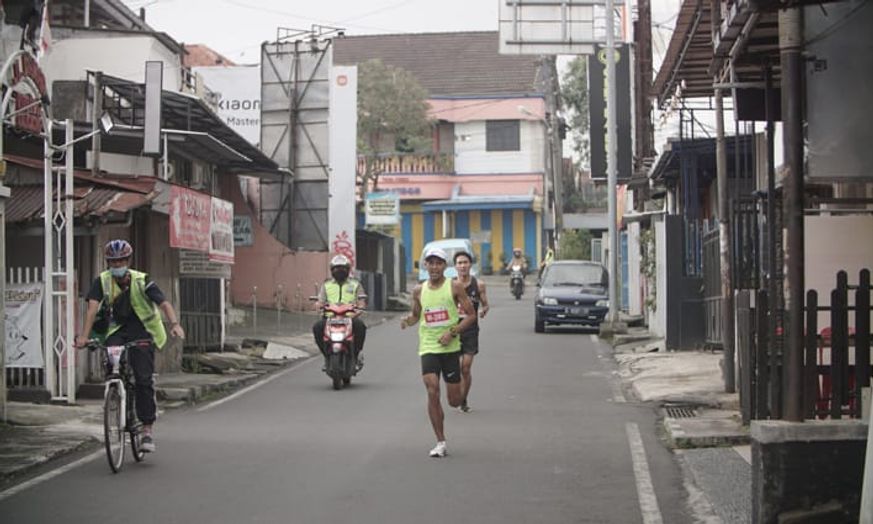 UKSW Gelar Fun Run, Peserta dari Lokal hingga Amerika Serikat