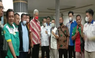 Tuntut Upah Naik 13%, Buruh Jateng Singgung Ganjar Siap Capres 2024