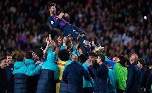 Barcelona 2-0 Almeria: Perpisahan Sempurna Gerard Pique