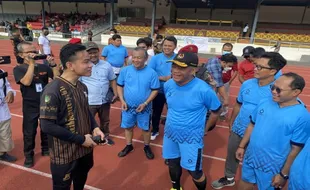 Fun Football, Gibran Cetak Hattrick Lawan Tim PP Muhammadiyah