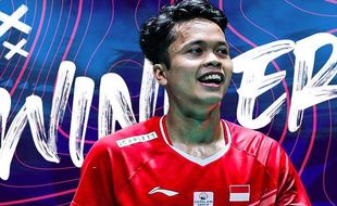 Kontroversi Gelar Juara Hylo Open 2022 Milik Ginting, BWF Akhirnya Buka Suara