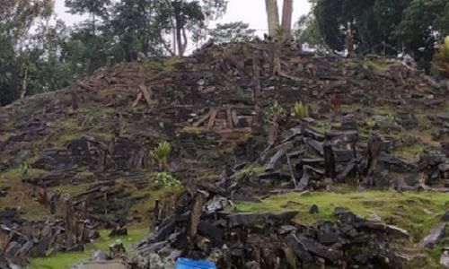 Situs Purba Gunung Padang Selamat dari Gempa Cianjur