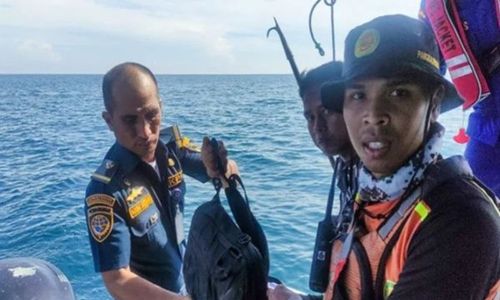 Tim SAR Fokus Cari Pilot Helikopter Polri Jatuh di Belitung, 3 Kru Ditemukan