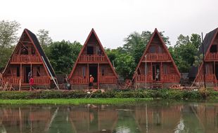 Kisah Sukses Eks Buruh Pabrik Bisnis Gazebo di Boyolali, Tembus Pasar Nasional