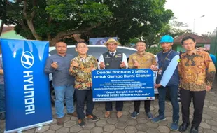 Hyundai Kirim Bantuan untuk Korban Gempa Cianjur Senilai Rp2 Miliar