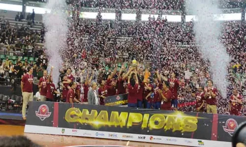 Pelita Jaya Juara IBL Indonesia Cup 2022 di Sritex Arena