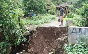 Akibat Hujan Lebat, 9 Daerah di Jateng Dilanda Bencana