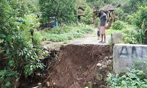 Akibat Hujan Lebat, 9 Daerah di Jateng Dilanda Bencana