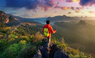 Malam Tahun Baru 2023, Tiga Gunung di Jateng Ini Bakal Diserbu Pendaki