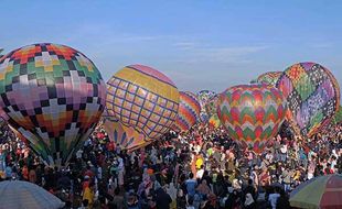 Festival Balon Udara di Kemuning Karanganyar Terancam Batal, Ini Penyebabnya