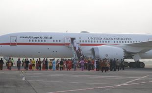 Sambut Rombongan Presiden UEA MBZ, Kantor Imigrasi Solo Buka Layanan di Bandara