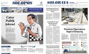 Solopos Hari Ini: Catur Politik Jokowi